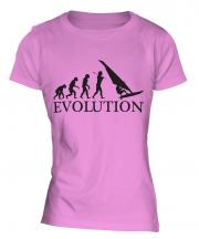 Windsurfer Evolution Ladies T-Shirt