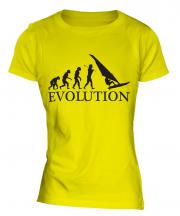 Windsurfer Evolution Ladies T-Shirt
