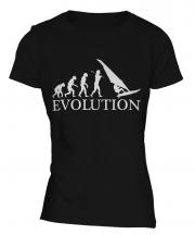 Windsurfer Evolution Ladies T-Shirt