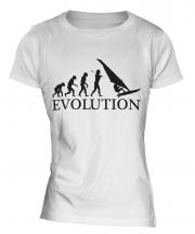 Windsurfer Evolution Ladies T-Shirt