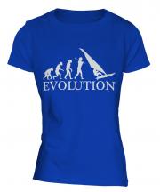 Windsurfer Evolution Ladies T-Shirt
