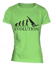 Windsurfer Evolution Ladies T-Shirt