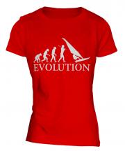 Windsurfer Evolution Ladies T-Shirt