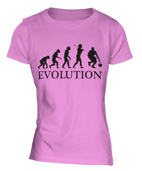 Basketball Evolution Ladies T-Shirt