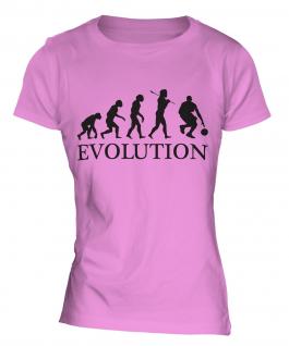 Basketball Evolution Ladies T-Shirt