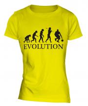 Basketball Evolution Ladies T-Shirt