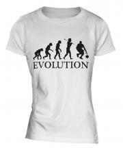 Basketball Evolution Ladies T-Shirt