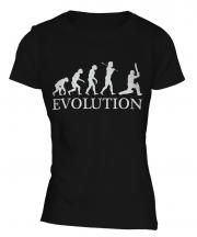 Cricketer Evolution Ladies T-Shirt