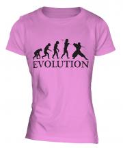 Ninja Evolution Ladies T-Shirt