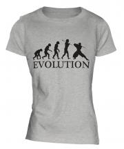 Ninja Evolution Ladies T-Shirt