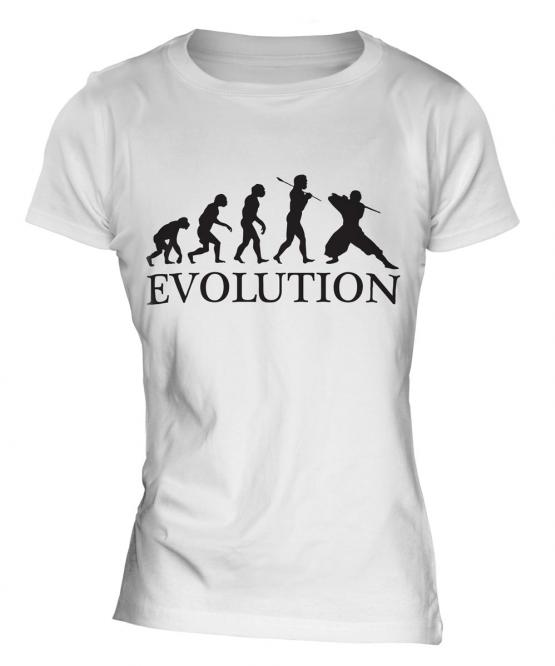 Ninja Evolution Ladies T-Shirt