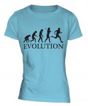 Runner Evolution Ladies T-Shirt