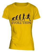 Runner Evolution Ladies T-Shirt