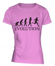 Runner Evolution Ladies T-Shirt