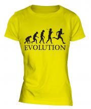 Runner Evolution Ladies T-Shirt