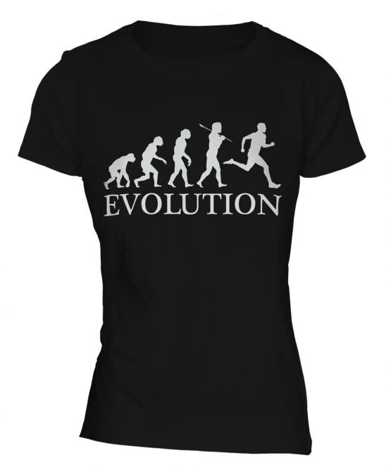 Runner Evolution Ladies T-Shirt