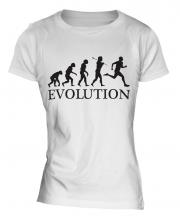 Runner Evolution Ladies T-Shirt