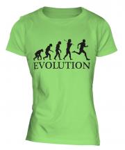 Runner Evolution Ladies T-Shirt