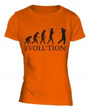 Golf Evolution Ladies T-Shirt