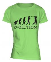 Golf Evolution Ladies T-Shirt
