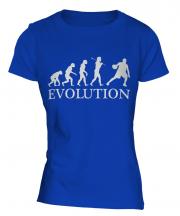 Basketball Player Evolution Ladies T-Shirt