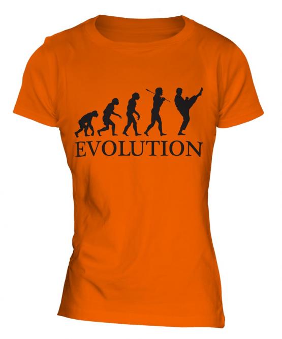 Taekwondo Evolution Ladies T-Shirt
