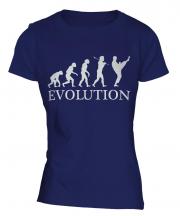 Taekwondo Evolution Ladies T-Shirt