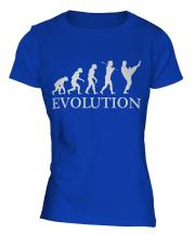 Taekwondo Evolution Ladies T-Shirt