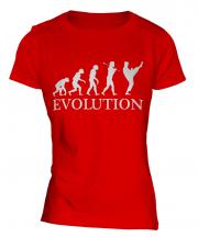 Taekwondo Evolution Ladies T-Shirt