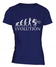 Bmx Evolution Ladies T-Shirt
