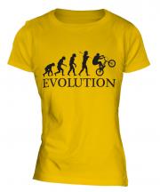 Bmx Evolution Ladies T-Shirt