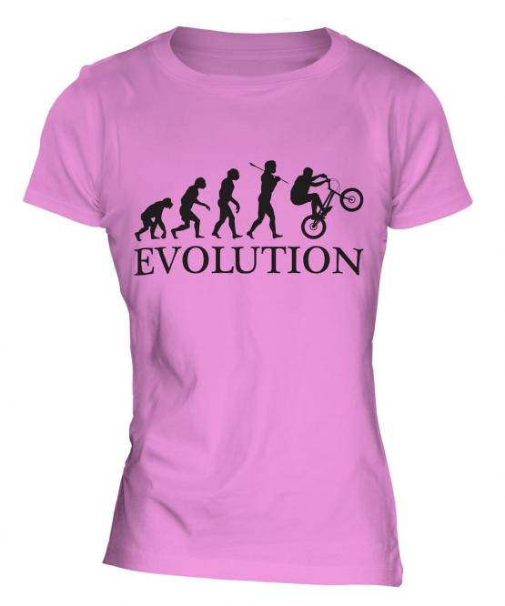 Bmx Evolution Ladies T-Shirt