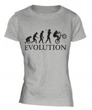 Bmx Evolution Ladies T-Shirt