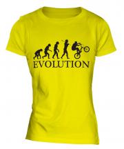 Bmx Evolution Ladies T-Shirt