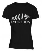 Bmx Evolution Ladies T-Shirt