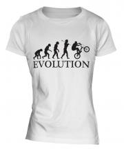 Bmx Evolution Ladies T-Shirt