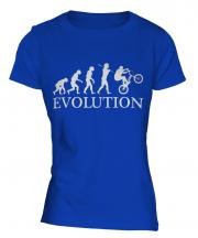 Bmx Evolution Ladies T-Shirt