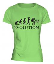 Bmx Evolution Ladies T-Shirt