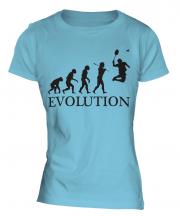 Badminton Evolution Ladies T-Shirt