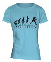 Boxing Evolution Ladies T-Shirt