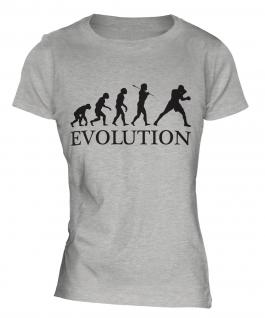 Boxing Evolution Ladies T-Shirt