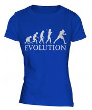 Boxing Evolution Ladies T-Shirt