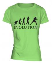 Boxing Evolution Ladies T-Shirt