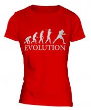 Boxing Evolution Ladies T-Shirt