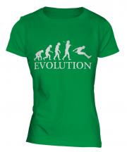 Long Jump Evolution Ladies T-Shirt