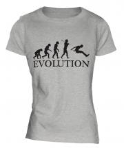 Long Jump Evolution Ladies T-Shirt