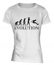 Long Jump Evolution Ladies T-Shirt