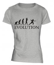 Fencing Evolution Ladies T-Shirt