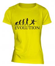 Fencing Evolution Ladies T-Shirt
