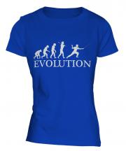 Fencing Evolution Ladies T-Shirt